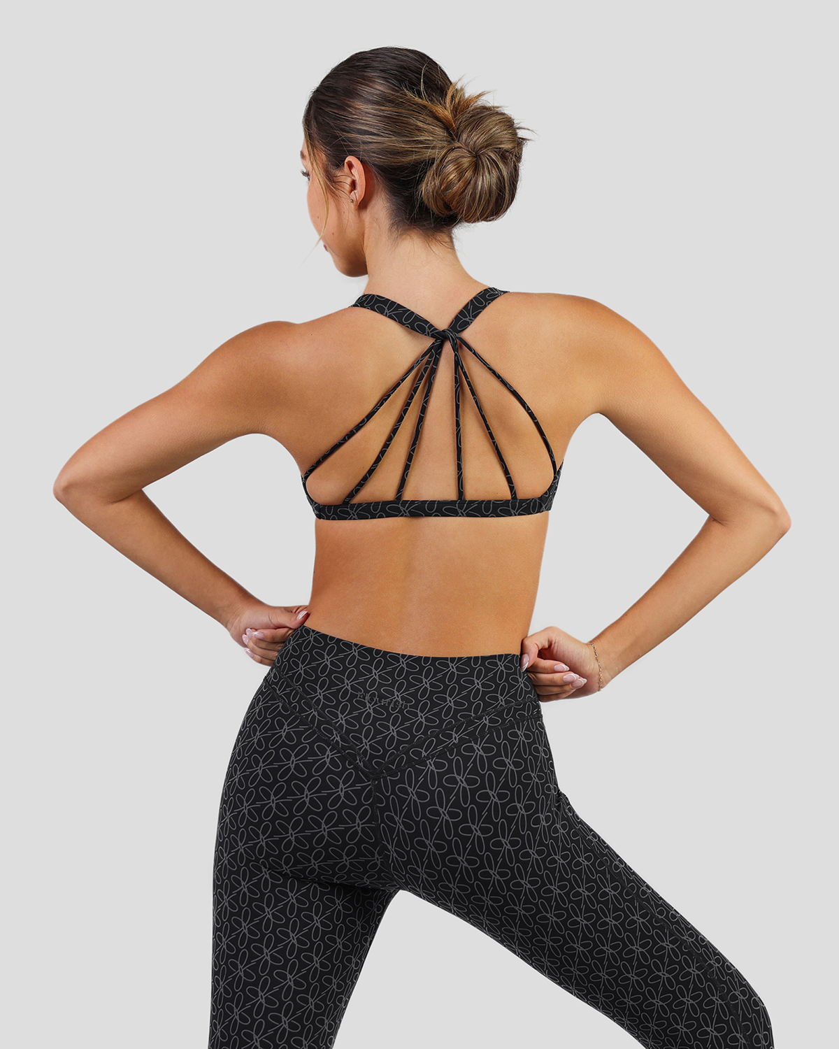 Blossom Curve Strappy Bra