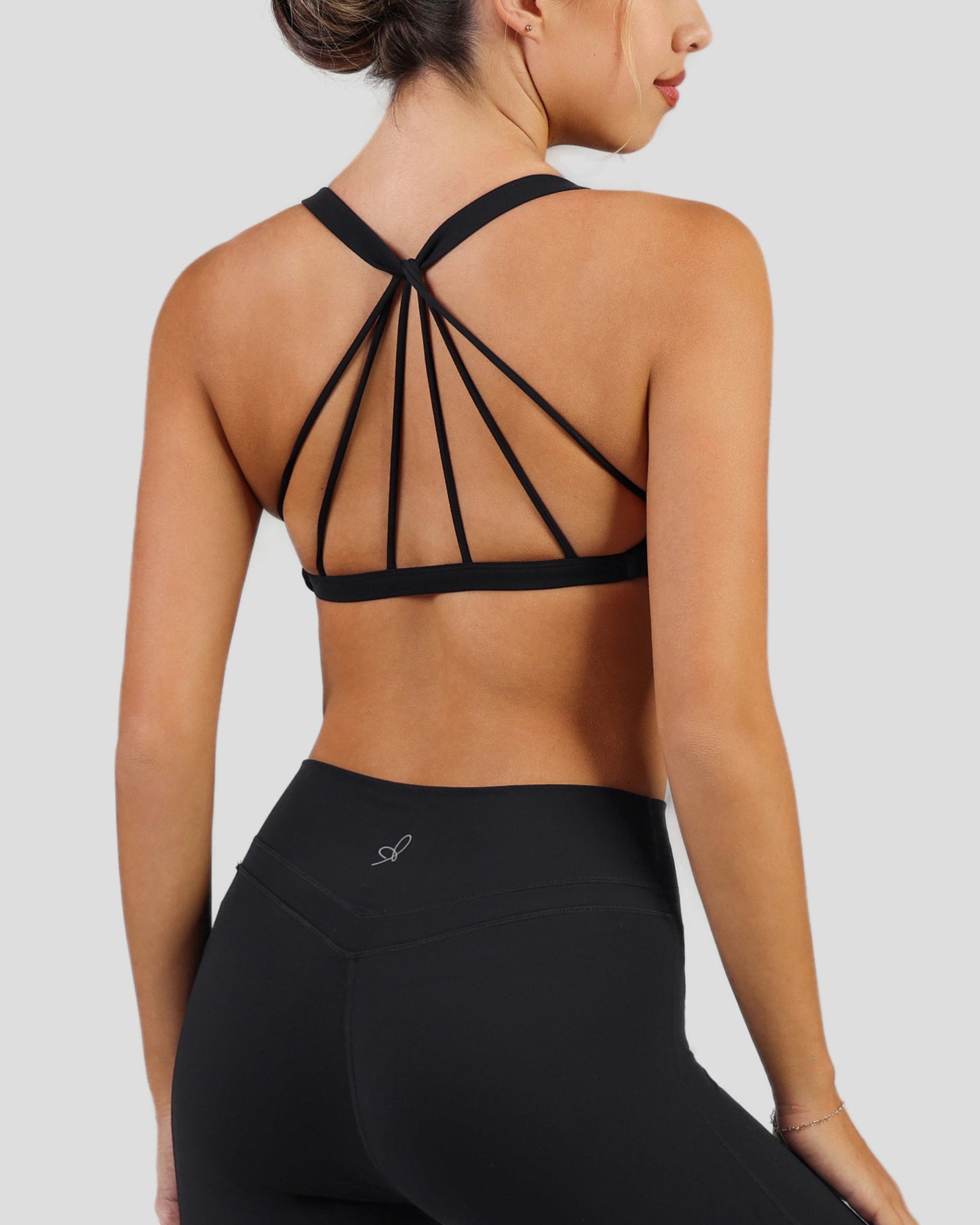 Blossom Curve Strappy Bra