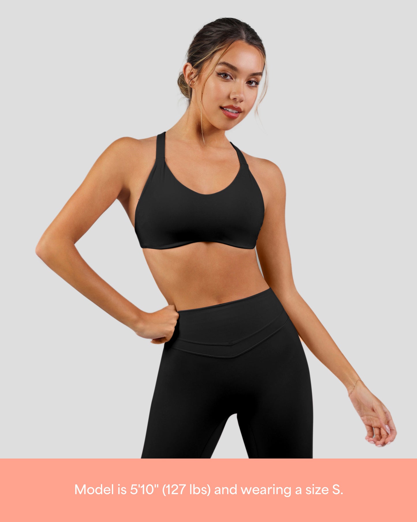 Blossom Curve Strappy Bra