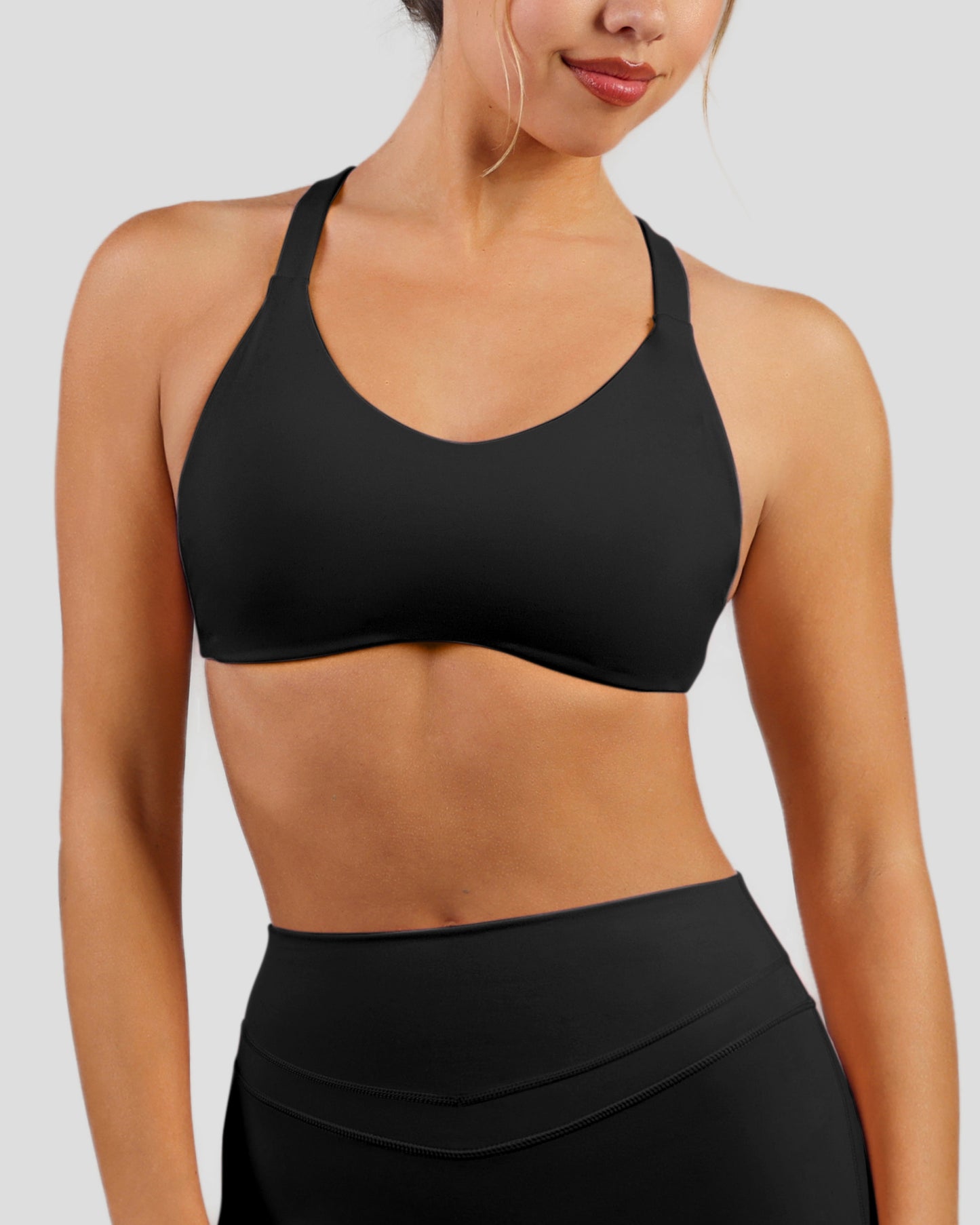 Blossom Curve Strappy Bra