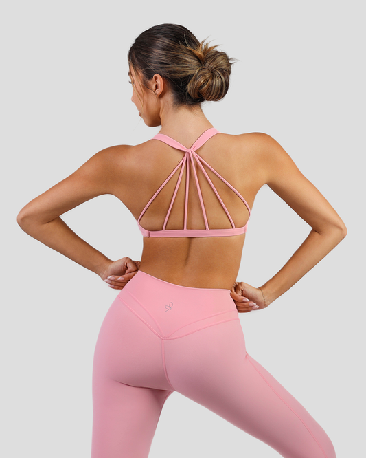 Blossom Curve Strappy Bra