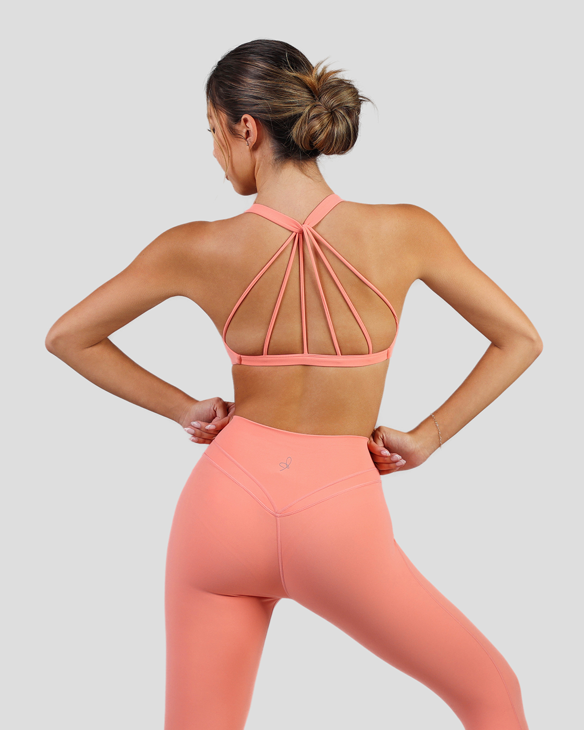 Blossom Curve Strappy Bra