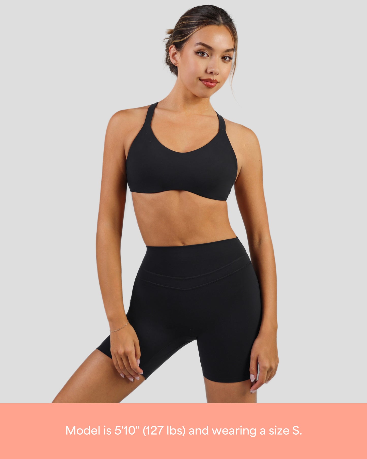Blossom Double Banded Workout Shorts