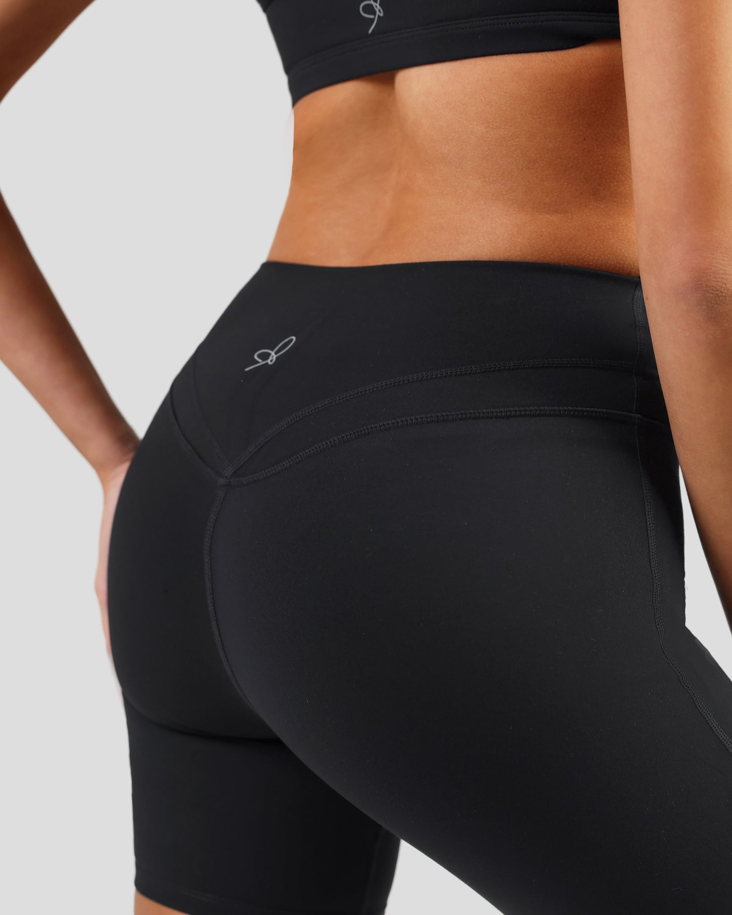 Blossom Double Banded Workout Shorts
