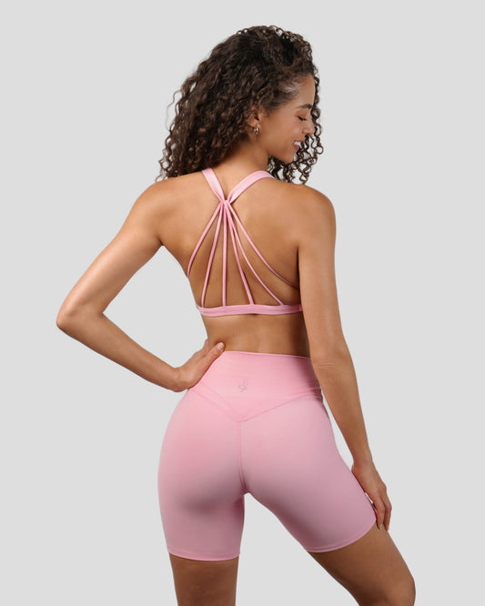 Blossom Double Banded Workout Shorts