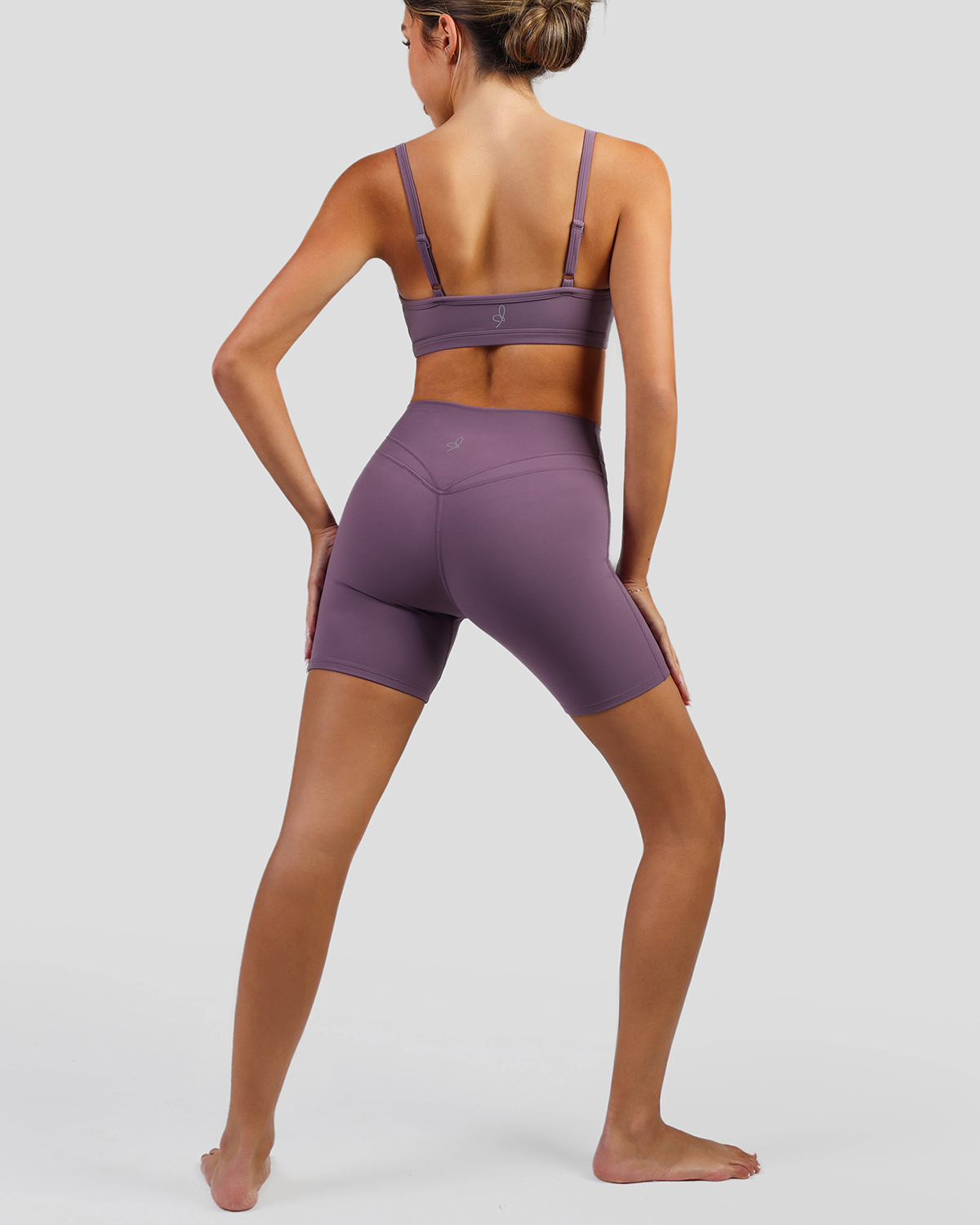 Blossom Double Banded Workout Shorts