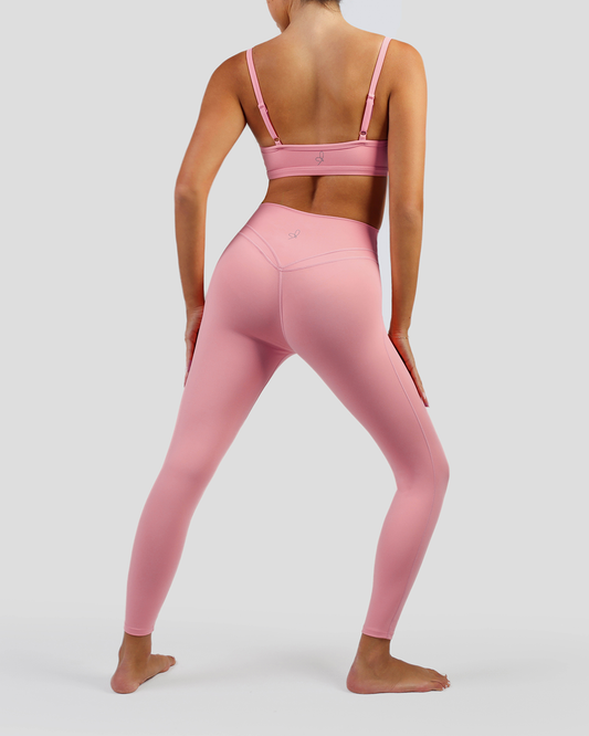Blossom Double Banded Workout Leggings
