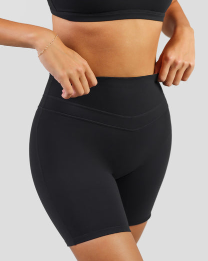 Blossom Double Banded Workout Shorts