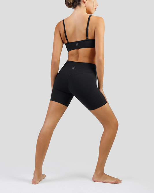 Blossom Double Banded Workout Shorts