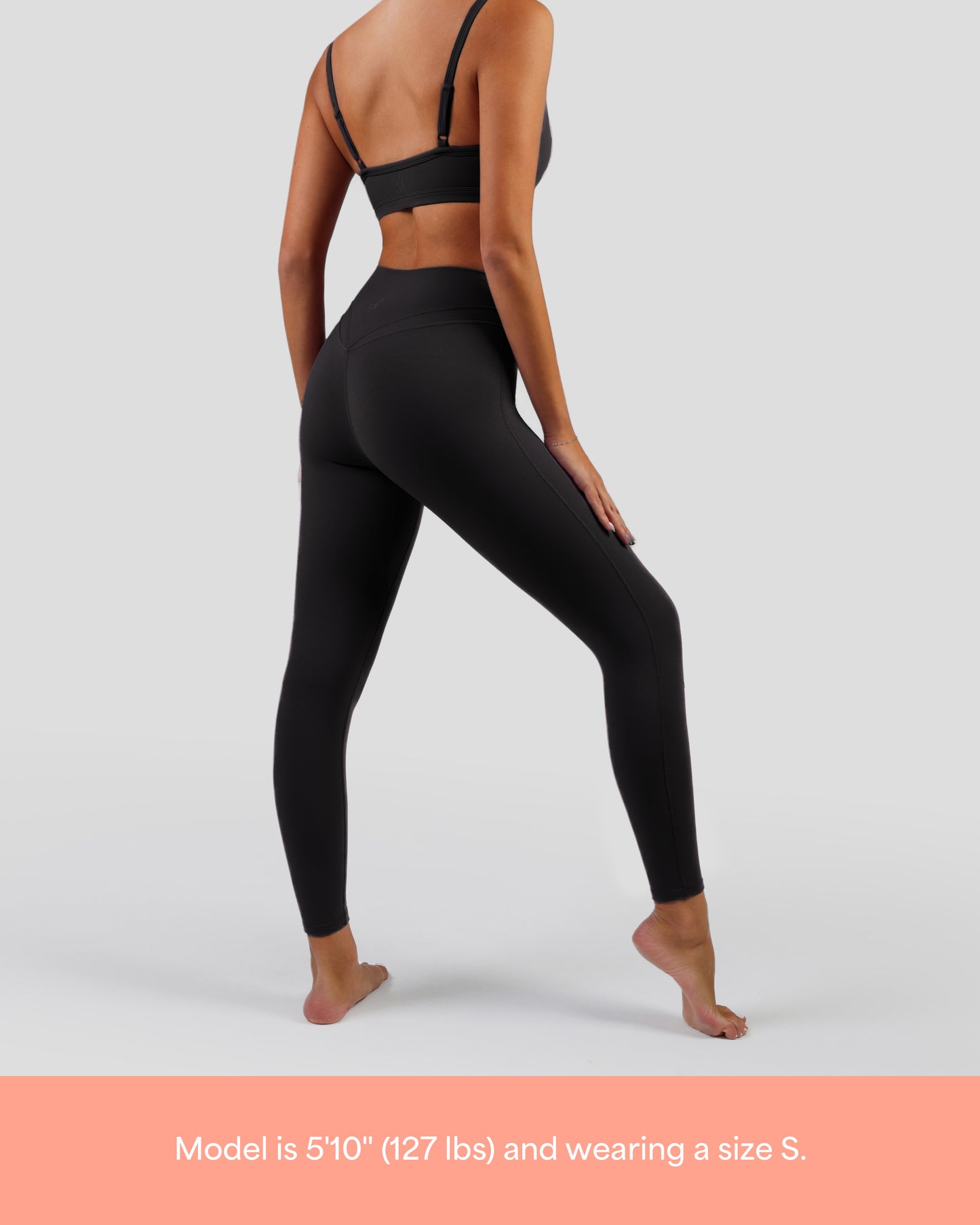 Blossom Double Banded Workout Leggings