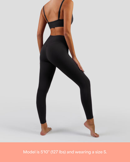 Blossom Double Banded Workout Leggings