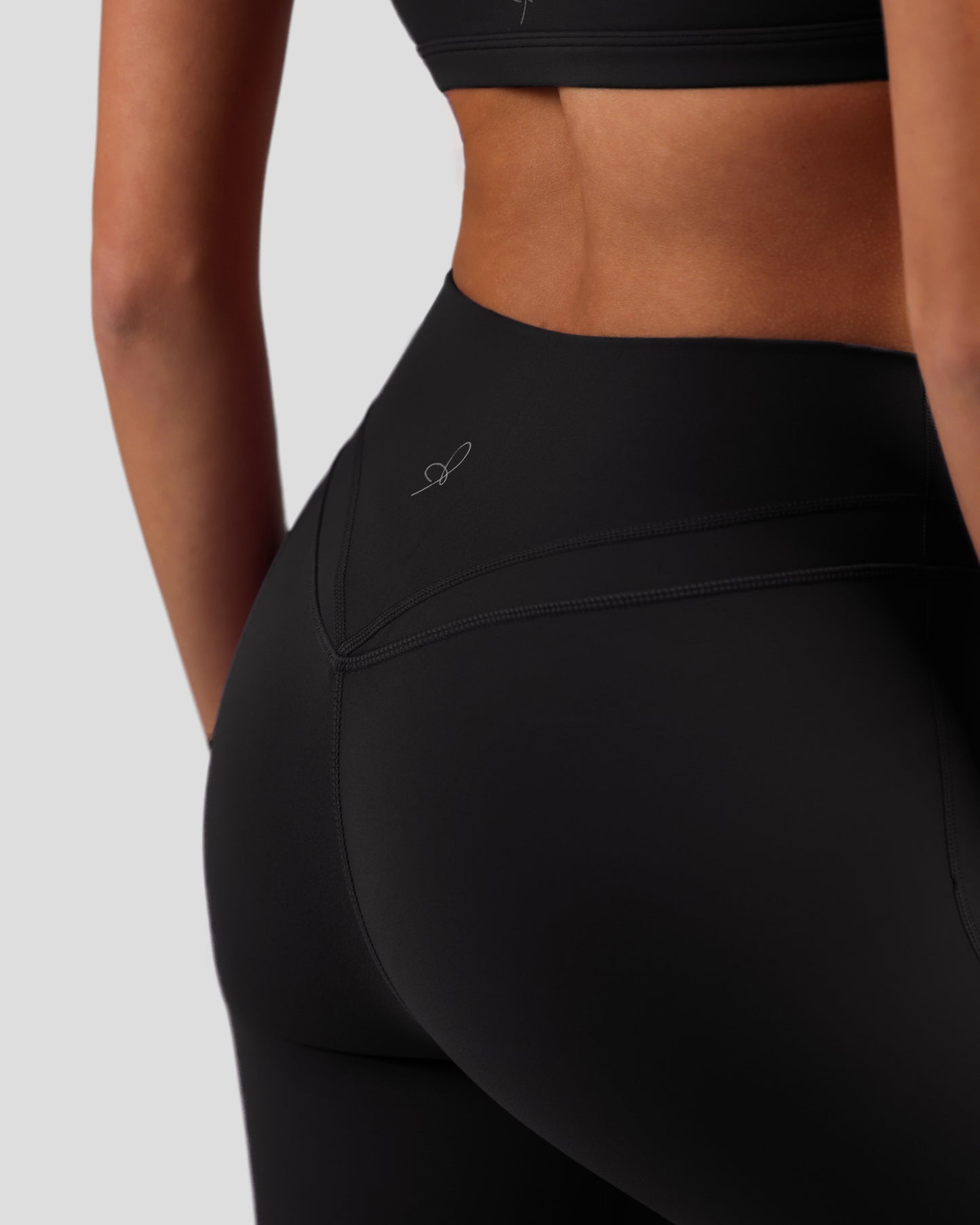 Blossom Double Banded Workout Leggings