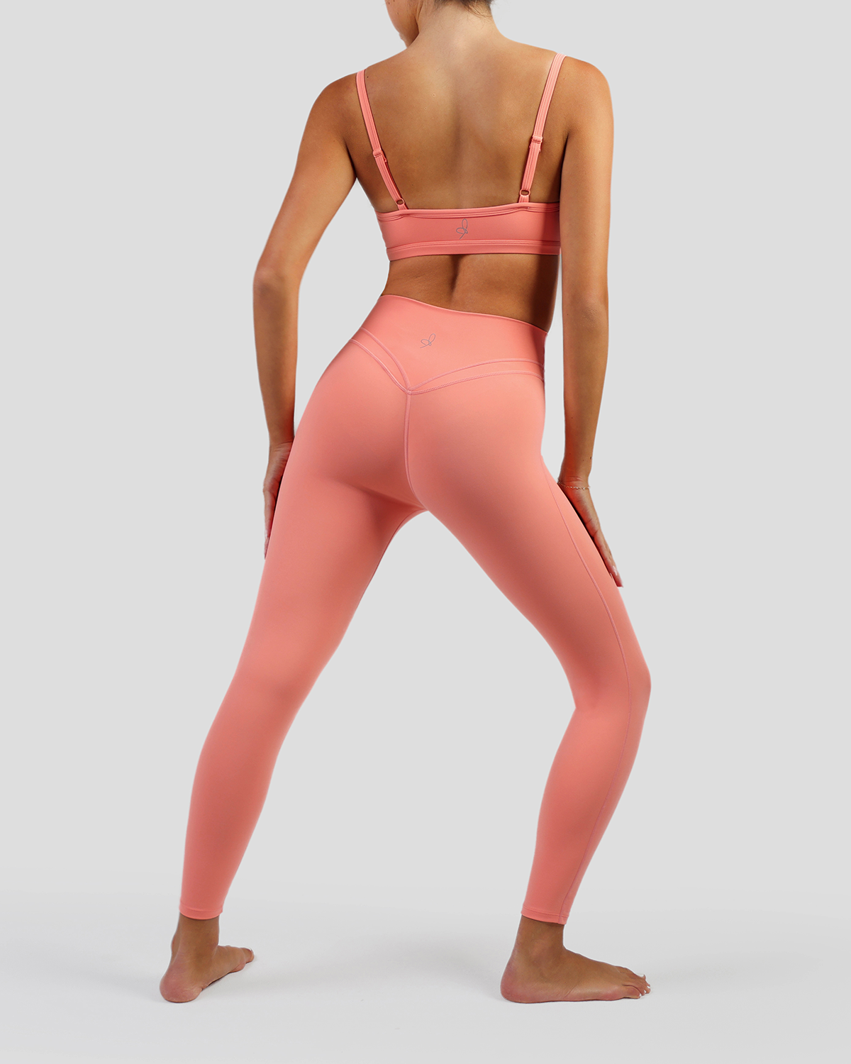 Blossom Double Banded Workout Leggings