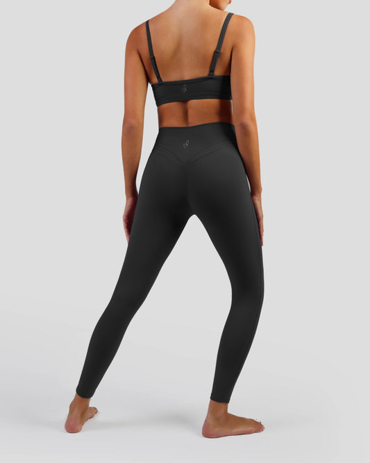 Blossom Double Banded Workout Leggings
