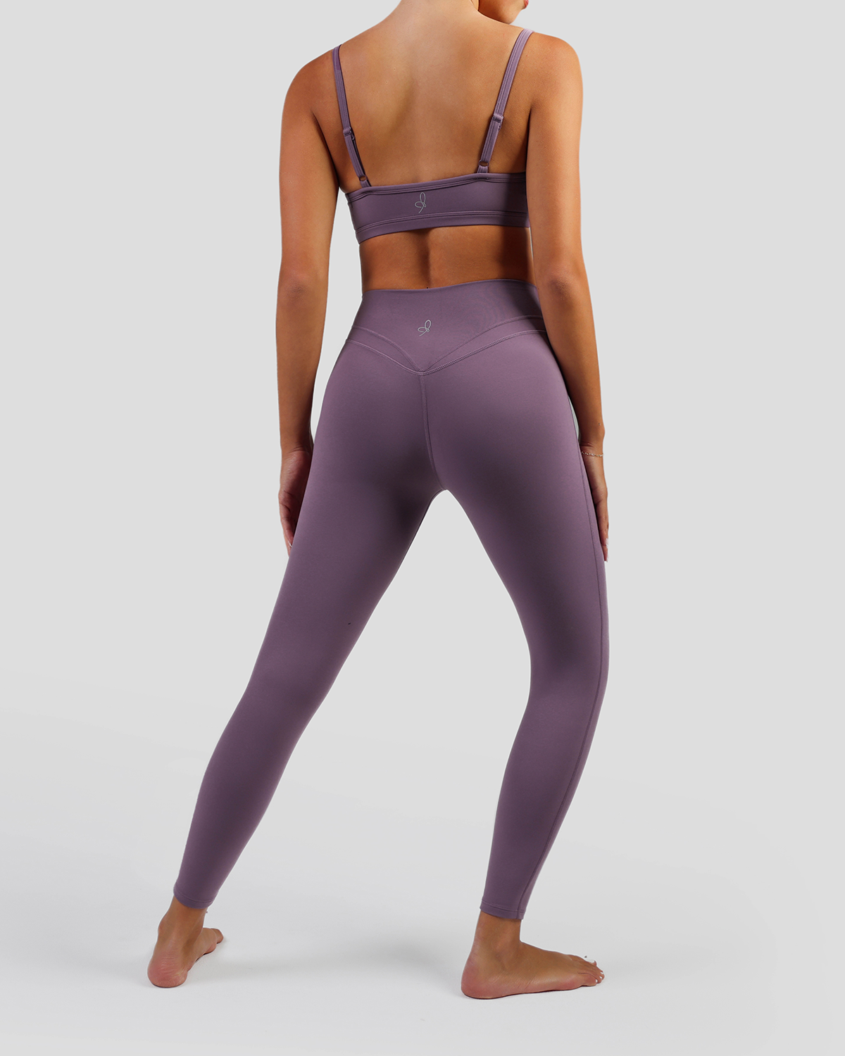 Blossom Double Banded Workout Leggings